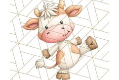 Baby Farm Animal Clipart, Cute Farm Animals Png Product Image 2