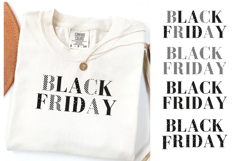 4 Balck friday Png | Leopard Print | Checkered | Star Print Product Image 1