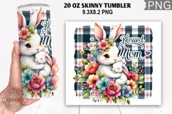 Blessed Mom Tumbler Wrap,20 Oz Tumbler Wrap, Mom Tumbler Product Image 1