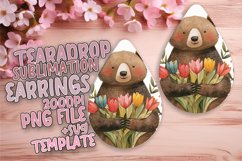 Charming Animal Pattern Dangles Product Image 1