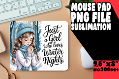 RADIANT DESK PAD FUN MAGIC, Just A Girl Product Image 1