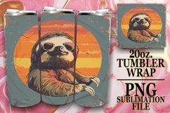 Old-School Animal Wrap Sublimation 20oz Product Image 1