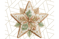 Christmas Clipart, Crafter’s Christmas Paper and Fabric Art Product Image 2