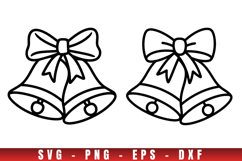 Christmas icon svg, icon png clipart, christmas outline svg Product Image 1