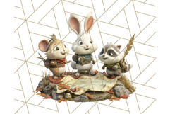 Tiny Explorers Clipart PNG, Animal Adventure PNG Product Image 2