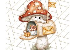 Halloween Fairy House Clipart PNG, Spooky Cottage Art Product Image 2