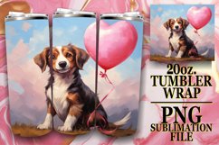 Heart Balloon Tumbler Magic Product Image 1