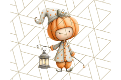Midnight Monster Camp Out Clipart PNG, Halloween Png Product Image 2