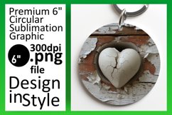 Heartwarming Drive: Car Coasters with Love Product Image 1