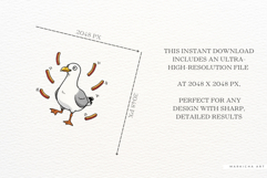 Summer Seagull Clipart Product Image 6