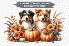 Halloween Dog - Halloween clipart Sublimation PNG Design Product Image 1