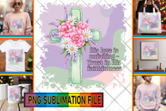 LUMINOUS TOTE BAG Gift Ideas PNG, Cross Product Image 1