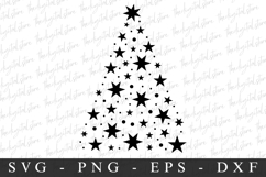 Christmas Tree SVG | SVG Cut files | Cricut Product Image 1