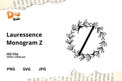Lauressence Monogram Product Image 1