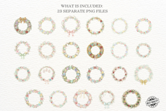 Easter Wreath Clipart Product Image 3