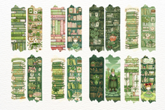 St Patrick Day Reading Brushstrokes Clipart Product Image 5