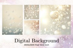 Water Bubbles Background Rainbow Water Drop Wallpaper Product Image 1