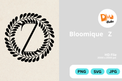 Bloomique Monogram Product Image 1