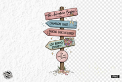 Summer Wedding Signspots Clipart Product Image 1