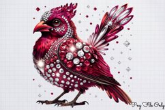 Faux Rhinestones Christmas Sublimation PNG Product Image 1