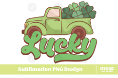 Happy St Patrick&#039;s Day PNG DTF Irish Lucky Leprechaun Beer Product Image 1