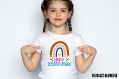 Hello second grade SVG Product Image 1