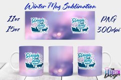 Winter Mug Sublimation | Winter 11 oz |15 oz Mug Sublimation Product Image 19