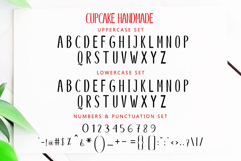 Cupcake Handmade - Font Duo In 100 Type Font Family Product Image 7