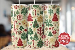 Christmas Tree Tumbler | Christmas Tumbler Wrap Product Image 1