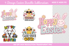 Design Easter Sublimation PNG Product Image 1