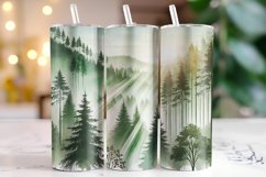 Forest Tumbler Wrap | Sublimation | Tumblers Product Image 1
