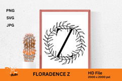 Floradence Monogram Product Image 1