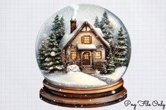 Cozy Christmas Clipart PNG Product Image 1