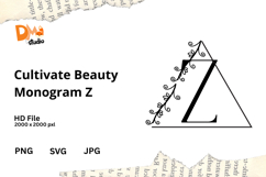 Cultivate Beauty Monogram Product Image 1