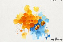 Spring Bees Clipart PNG Product Image 1