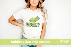 Happy St Patrick's Day PNG DTF Irish Lucky Leprechaun Beer Product Image 3