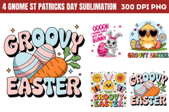 Gnome St Patricks Day Sublimatio Product Image 1
