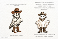 Western Halloween Clipart Product Image 2