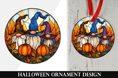 Halloween Gnome Ornament - Halloween PNG Design Product Image 1