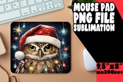 Whimsical Winter Mouse Mat Product Image 1