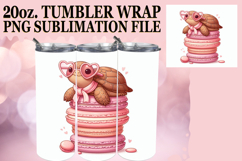 JOYFUL GIFT 20oz TUMBLER WRAP, Turtle Product Image 1