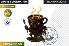 Fantasy Food Characters RPG Clipart PNG Graphics Product Image 1