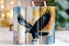 Eagle Tumbler Wrap | Sublimation | Tumblers Product Image 1