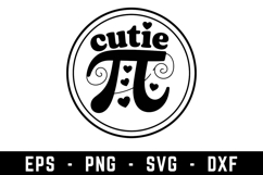 Pi Svg Design|Pi Mathematics SVG Cut files | Cricut Product Image 1