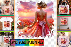 Elegant TSHIRT Gift Ideas PNG, Women Product Image 1