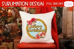 Merry Christmas PNG design for sublimation Product Image 2