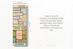 Spring Farms Bookmarks Png Bundle Product Image 3