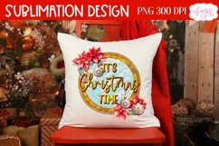 It&#039;s Christmas time PNG design for sublimation Product Image 2