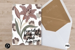 Christian Mother's Day Card | Bible Verse Printable Product Image 2