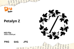 Petalyn Monogram Product Image 1